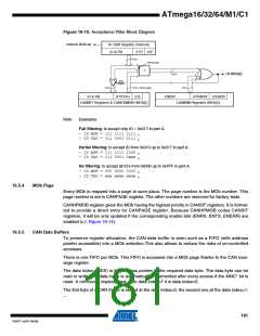 浏览型号ATMEGA16M1_1的Datasheet PDF文件第181页