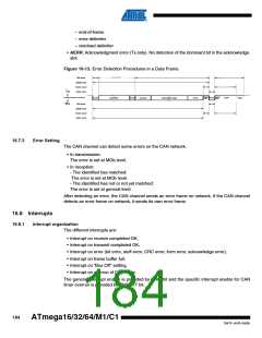 浏览型号ATMEGA16M1_1的Datasheet PDF文件第184页