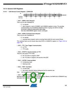 浏览型号ATMEGA16M1_1的Datasheet PDF文件第187页