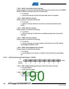 浏览型号ATMEGA16M1_1的Datasheet PDF文件第190页
