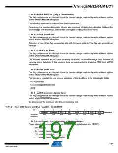 浏览型号ATMEGA16M1_1的Datasheet PDF文件第197页