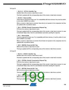 浏览型号ATMEGA16M1_1的Datasheet PDF文件第199页
