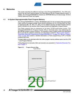 浏览型号ATMEGA16M1_1的Datasheet PDF文件第20页