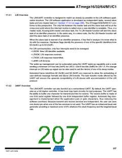 浏览型号ATMEGA16M1_1的Datasheet PDF文件第207页