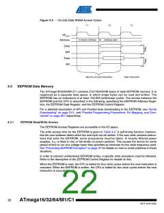 浏览型号ATMEGA16M1_1的Datasheet PDF文件第22页