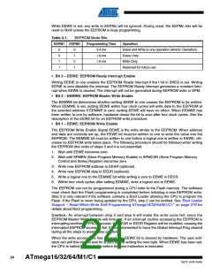 浏览型号ATMEGA16M1_1的Datasheet PDF文件第24页