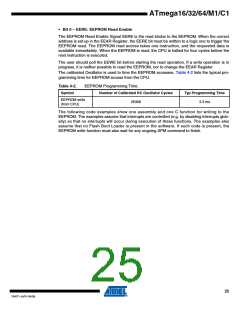 浏览型号ATMEGA16M1_1的Datasheet PDF文件第25页