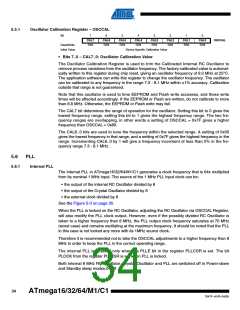 浏览型号ATMEGA16M1_1的Datasheet PDF文件第34页