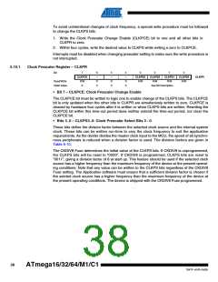 浏览型号ATMEGA16M1_1的Datasheet PDF文件第38页