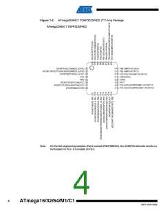 浏览型号ATMEGA16M1_1的Datasheet PDF文件第4页