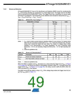 浏览型号ATMEGA16M1_1的Datasheet PDF文件第49页