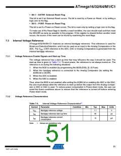 浏览型号ATMEGA16M1_1的Datasheet PDF文件第51页