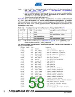 浏览型号ATMEGA16M1_1的Datasheet PDF文件第58页