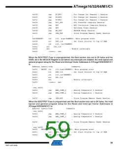 浏览型号ATMEGA16M1_1的Datasheet PDF文件第59页