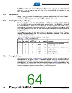 浏览型号ATMEGA16M1_1的Datasheet PDF文件第64页