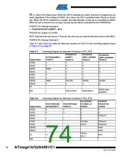 浏览型号ATMEGA16M1_1的Datasheet PDF文件第74页