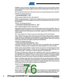 浏览型号ATMEGA16M1_1的Datasheet PDF文件第76页