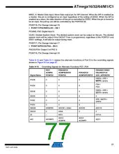 浏览型号ATMEGA16M1_1的Datasheet PDF文件第77页