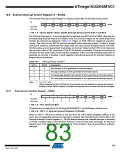 浏览型号ATMEGA16M1_1的Datasheet PDF文件第83页