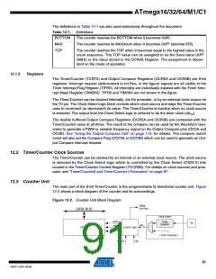 浏览型号ATMEGA16M1_1的Datasheet PDF文件第91页