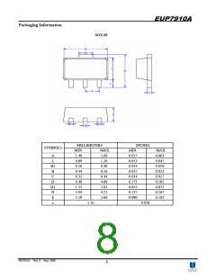 浏览型号EUP7910A的Datasheet PDF文件第8页