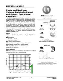 浏览型号LMV931的Datasheet PDF文件第1页