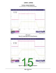 浏览型号LMV931的Datasheet PDF文件第15页