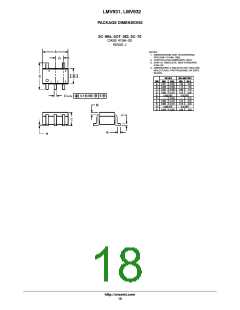 浏览型号LMV931的Datasheet PDF文件第18页