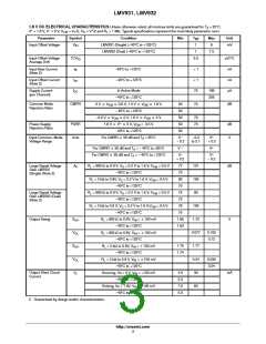 浏览型号LMV931的Datasheet PDF文件第3页