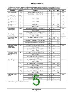 浏览型号LMV931的Datasheet PDF文件第5页