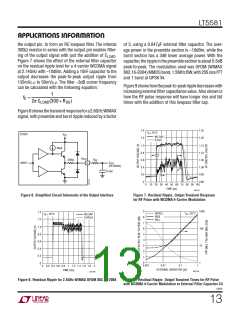 浏览型号LT5581的Datasheet PDF文件第13页