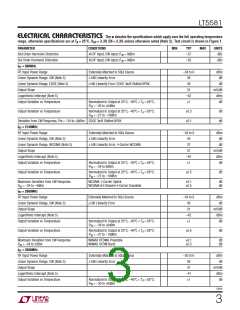 浏览型号LT5581的Datasheet PDF文件第3页