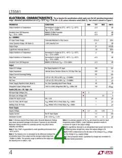 浏览型号LT5581的Datasheet PDF文件第4页