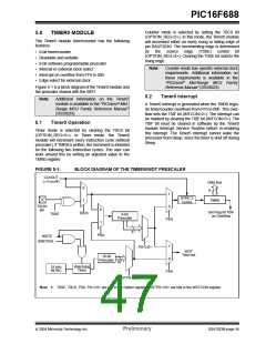 浏览型号PIC16F688-I/P的Datasheet PDF文件第47页