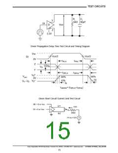 浏览型号SP3084E的Datasheet PDF文件第15页