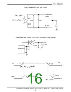 浏览型号SP3084E的Datasheet PDF文件第16页