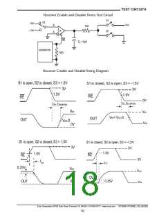 浏览型号SP3084E的Datasheet PDF文件第18页