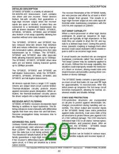 浏览型号SP3084E的Datasheet PDF文件第20页