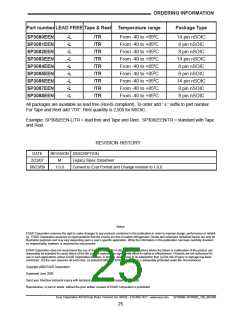 浏览型号SP3084E的Datasheet PDF文件第25页