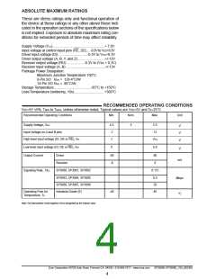 浏览型号SP3084E的Datasheet PDF文件第4页