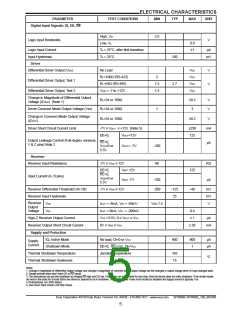 浏览型号SP3084E的Datasheet PDF文件第5页