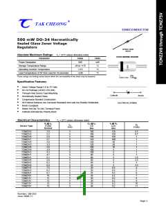 浏览型号TCMZ10V的Datasheet PDF文件第1页