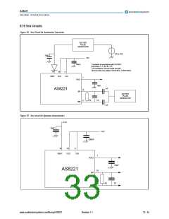 浏览型号AS8221-ASSU的Datasheet PDF文件第33页