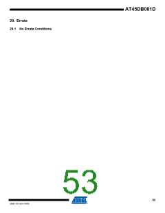 浏览型号AT45DB081D-SU-SL954的Datasheet PDF文件第53页