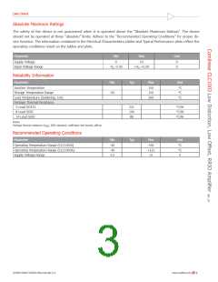 浏览型号CLC1003ISO8X的Datasheet PDF文件第3页