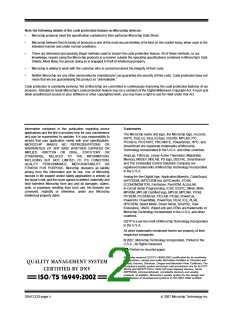 浏览型号PIC12F635-I/SN的Datasheet PDF文件第2页