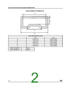 浏览型号SO-8的Datasheet PDF文件第2页