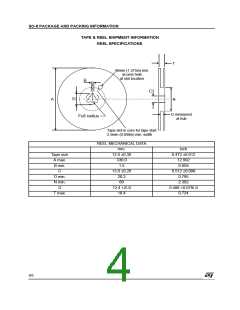 浏览型号SO-8的Datasheet PDF文件第4页