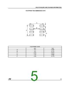 浏览型号SO-8的Datasheet PDF文件第5页