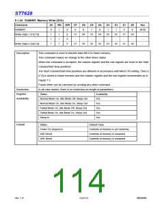 浏览型号ST7628的Datasheet PDF文件第114页